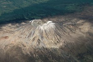 Нестыковочка. В девяностые пугали угрозой потепления, а ледник за 7 лет уменьшился. Сейчас "потепление" идет полным ходом, а ледник за 19 лет почти не изменился.