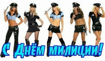 10 ноября День полиции. Смешные картинки