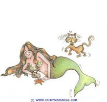 Образ русалки в демотиваторах