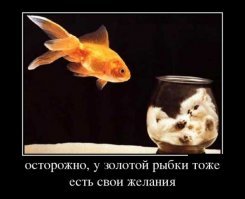 Образ русалки в демотиваторах