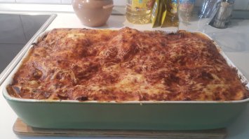 Готовил сам, впервые, заипался но получилось вкусно