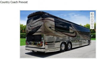 На сегодняшний день это один из самых дорогих домов на колесах. Стоит он около 1 млн американских долларов. К услугам путешественников будет комфортабельная мебель, развлекательный центр, шикарная спальня и даже – рабочий кабинет. Все остальные блага, в виде кухни и ванной комнаты здесь также присутствуют.