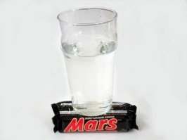 На Марсе есть вода.