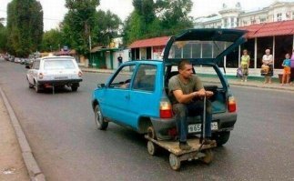 Часом не мэр Киева ? ;)