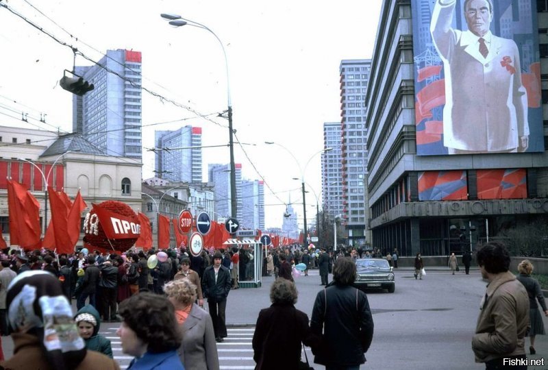 Смерть Леонида Ильича Брежнева наступила 10 ноября 1982 г. Ему было без малого 76 лет