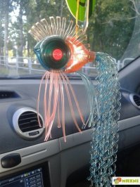 Были ещё рыбки и чёртики из капельницы, монеты в резиновом уплотнителе лобового стекла.