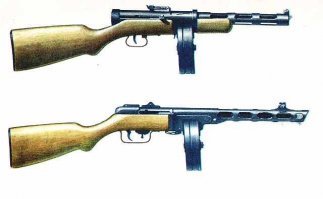 Легендарный автомат ППШ