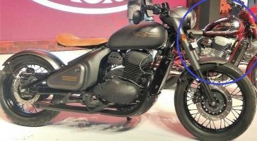 Легендарная Jawa готовит к дебюту новый мотоцикл