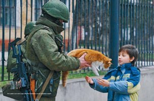 Нападение на полицейского во время интервью