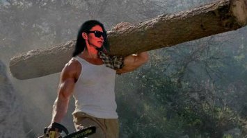 Героиня боевиков хочет покорить Голливуд и снискать славу самого Арнольда Шварценеггера