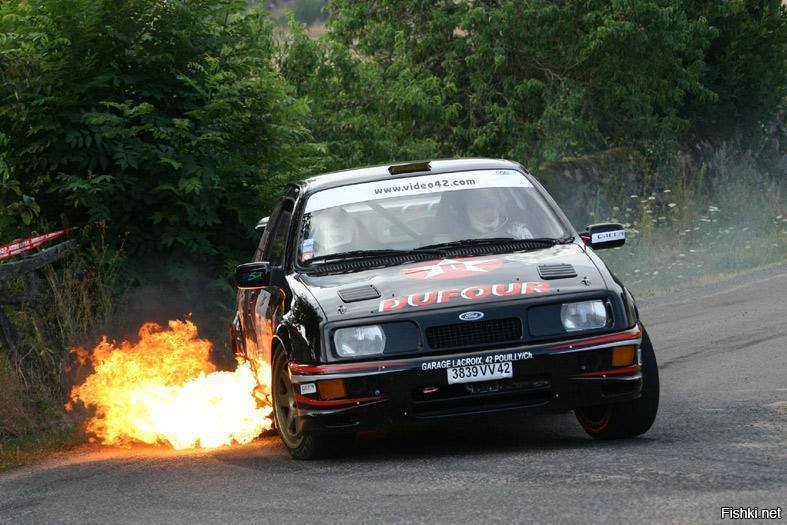 В наших краях особо не легенда, а за бугром ещё какая...