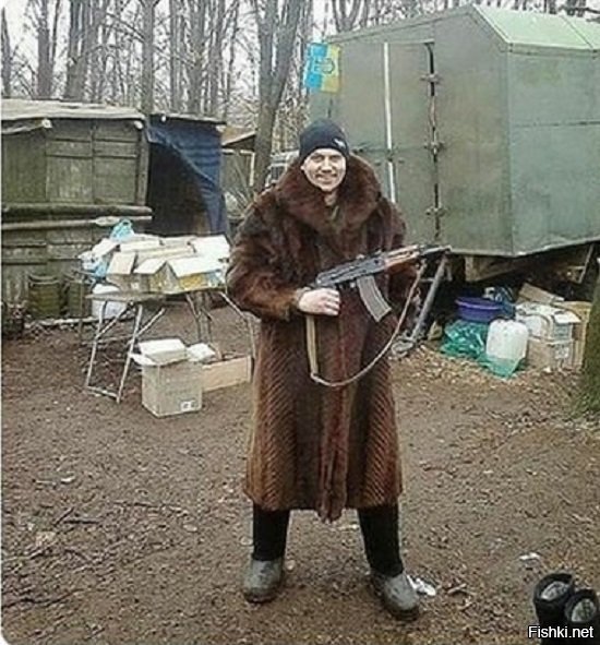 Киборги Украины