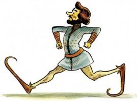 Зачем на Востоке носили обувь с загнутыми концами