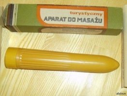 В СССР вот такой продукт польской индустрии продавался. Как массажер :)
