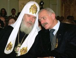 Самые культурные люди в массе своей на территории России и СНГбыли во времена, когда церковь была под запретом!.. И размножались дай бог каждому, хотя и секса не было... А потом всплыли либералы, попы и прочие лиходеи и понеслось... о России радения !