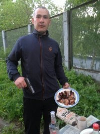 Настрелял шашлыка))