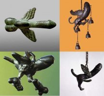 Очень рекомендую отличную комедию на тему первого вибратора. А в Риме в домах висело и не такое.