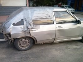 Если вы что то не можете починить с помощью скотча, значит вы используете мало скотча