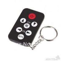 вот кстати на али прикольный пульт брелок. (говорят универсальный х.з.)