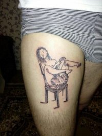 Оригинальное использование лицехвата)))