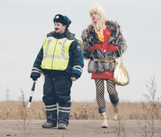 трассе Пенза   Копейск, где трудятся инспектор ГИБДД Гаврилов и проститутка Эльвира