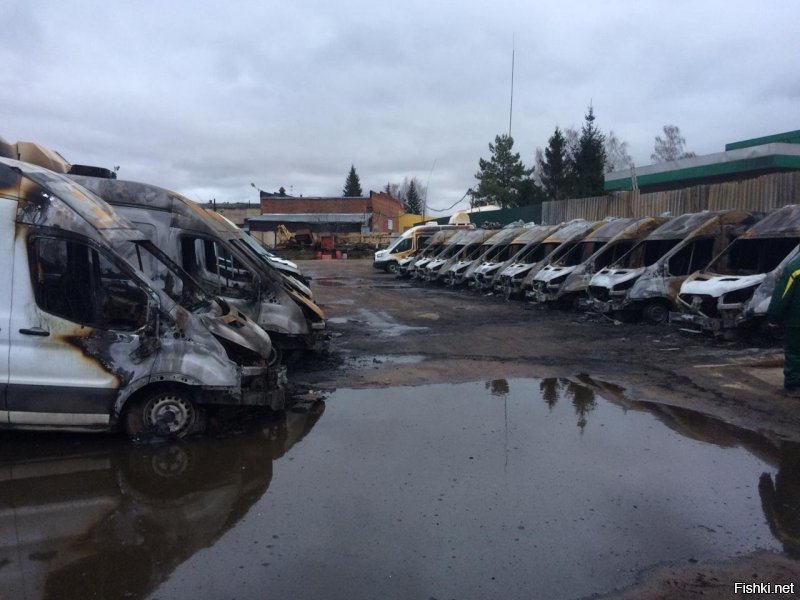 Около 13 комплексов фотовидеофиксации сожгли в Раменском