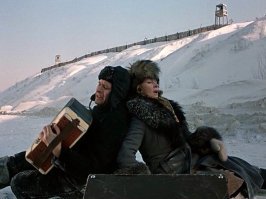 Ажно кадры зимы из фильма "Вокзал для двоих" вспомнились)))