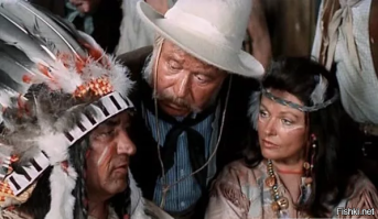 -Есть потрясающий сюжет из жизни индейцев