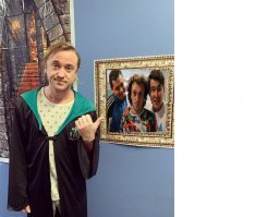 Враги по Хогвартсу стали друзьями по жизни