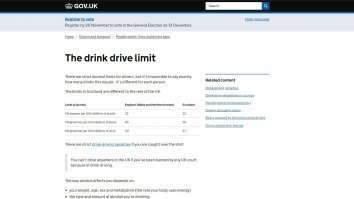 В Великобритании не 0,8 промиле, а куда меньше.
т.е. в крови может быть 0,8, но прикол в том что кровь больше никто не берёт. А в выдохе может быть не более 0,35. 
А вот самое большое отличие, на которое попадают большинство выходцев из стран бывшего  Восточного Блока - нельзя отказываться от трубочки когда остановили. Это там, можно сказать "тут не буду дуть, поехали в стационар!", а в Соединённом Королевстве так нельзя. Последствия, даже хуже могут быть чем за езду реально в подпитье.