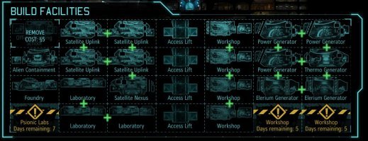 А нет таких игр, что бы там подобное проектировать, строить, добывать ресурсы и т.д.? Из похожего только серия игр X-COM в голову приходит. Но там далеко от того чего хотелось бы)