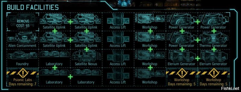 А нет таких игр, что бы там подобное проектировать, строить, добывать ресурсы и т.д.? Из похожего только серия игр X-COM в голову приходит. Но там далеко от того чего хотелось бы)