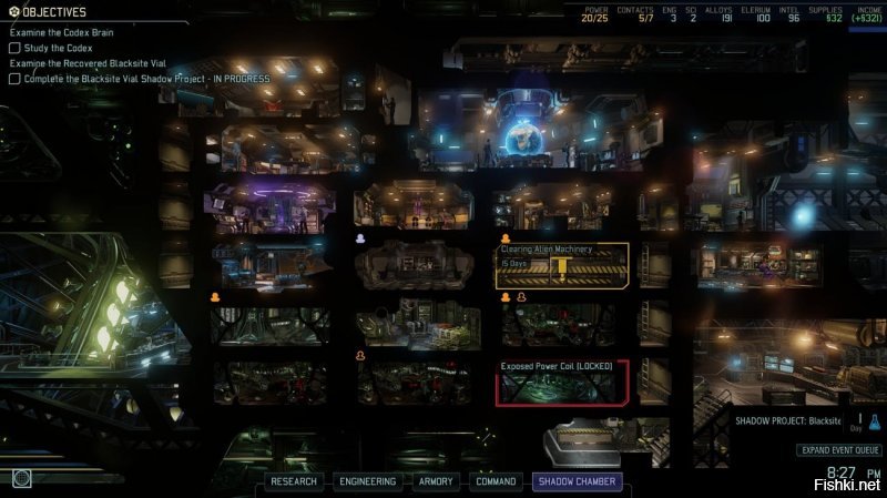 А нет таких игр, что бы там подобное проектировать, строить, добывать ресурсы и т.д.? Из похожего только серия игр X-COM в голову приходит. Но там далеко от того чего хотелось бы)