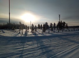 1 фото сегодня, температура падала до - 28
Мороз такой что снег хрустит под ногами