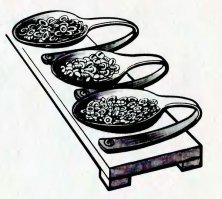 Да ладно, нечаянно зацепил за краешек ложки и все винтики полетели во все стороны