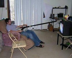 Как выглядел первый в истории пульт для телевизора