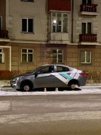 В Красноярске за две ночи подряд...