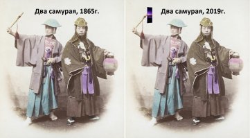 Японские самураи XIX века: как они выглядели?