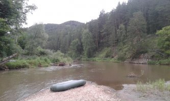 Тоже добавлю. Южный Урал, окрестности г. Усть-Катава, р. Катав