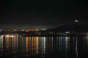 Из личного альбома. Петропавловск-Камчатский с рейда