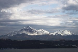 Из личного альбома. Петропавловск-Камчатский с рейда