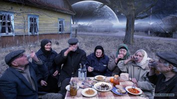 Смотрите, как красиво в провинции!