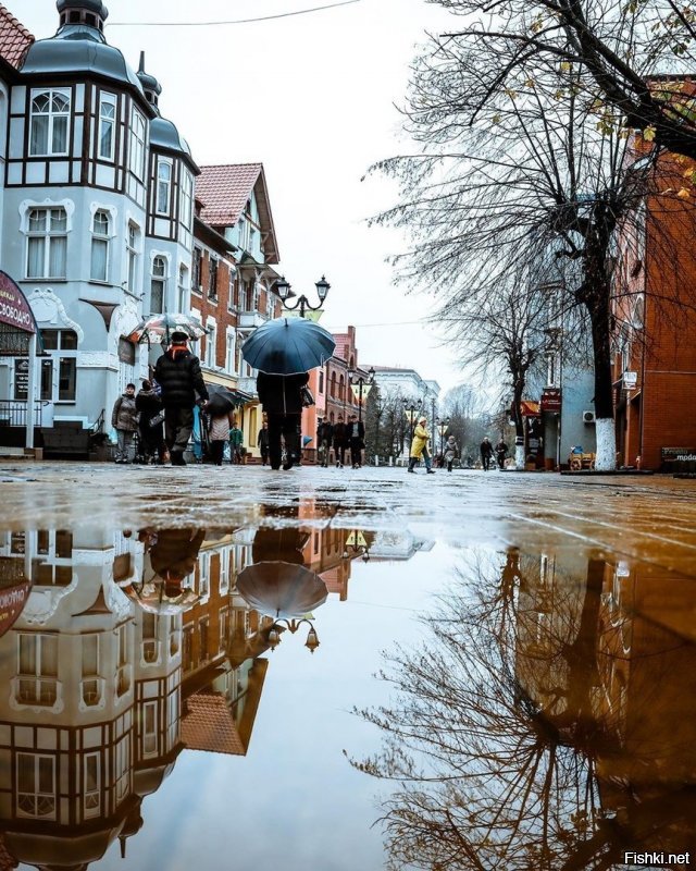Ничего удивительного. К сожалению это печальная тенденция. Вот расскажу про наш милый, уютный, тихий городок. Точнее он был таким когда-то. А сейчас... с той поры, когда пришёл к власти наш несменяемый мэр и его шайка-лейка, а тому уже более 10 лет, город наш стал меняться. Для туристов и приехавших из какой-нить глубинки, где старые сараюхи, либо заводская гарь и блочные серые дома-короба, город кажется и сейчас сказкой. Однако, мы, знающие его прежним, плачем. На фото видны дома старого города и главная улица Курортный проспект. Собственно проспектом и набережной ограничивается интерес нашей администрации в смысле улучшения и даже некоторого контроля. Но все эти красивые и хорошие дела абсолютно перекрываются чудовищной застройкой. Просто чудовищной.(последние фото). Дома окно в окно. Мало парковок, узенькие тротуарчики, никакой зелени. Редко где газон и чахлые прутики кустиков. За все годы этого безумия построили в новых кварталах один! детский сад и то пока не до конца. Магазинов много новых даже МНОГО. Выдавили супермаркеты всех мелких торговцев. В больнице естественно полный аншлаг. В школе детки уже в две смены. И это при том, что несколько лет уже работает гимназия. А вот буквально на днях, 12 ноября на нашем местном паблике выложили новость о совещании областного чиновника с нашим мэром.  Тема впечатляющая. Высадка компенсационного озеленения. Они совещались, совещались и странно пришли к выводу, что сажать некуда, а наоборот надо ещё вырубать деревья для строительства велодорожки.  Подписчики предложили выйти на улицы и повтыкать метки, где можно сажать деревья. Наш город называется Зеленогорадск, а внешне этого не подумаешь. Предлагают назвать уже Плиткогорск. Недавно наша гордая администрация постановила, что в центре больше не будут строить выше 5 этажей, а на окраинах выше 10. Так уж негде!!! Всё повырубили, позастроили громадинами. Да к тому же с обманом. Насыпают странные брустверы к первому этажу и говорят, что это цокольный этаж.(смотрите самое последнее фото) И ещё уловки, вплоть до разного цвета на фасаде. Говорят нагло, что визуально там пять этажей, а не девять...  Короче специально сейчас искала фото нашего курортного города. Тысячи фоток Курортного проспекта, моря и прочей красоты старого города. Есть крайне редкие исключения новых красивых, вписывающихся строений (см. пятое фото), но ни одного фото этих кошмарных кварталов новостроек. И это я не стану писать про коммунальные проблемы, а их очень много. В общем смотрите сами.