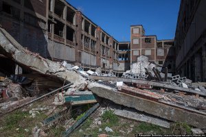 Угадайте где это? Правильно США-Детройт.