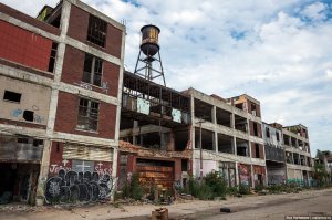 Угадайте где это? Правильно США-Детройт.