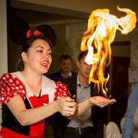 У меня тоже как то забавный снимок получился