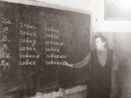 Даже такое слово как "говно", подчиняется правилам русского языка.