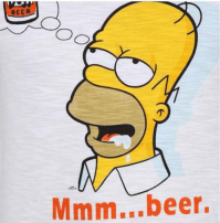 Гомер Симпсон и его фразы, наполненные сарказмом, глупостью и чем-то жёлтым