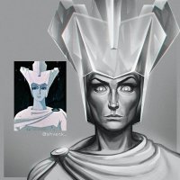 Тут королева запорами страдает похоже. А та старая в целом привлекательная была!