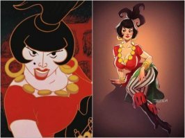 Новых персонажей создавать - фантазии видимо не хватает. Советских перерисовывать гораздо проще...